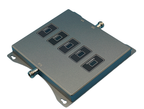 定远五频4G+5G手机信号增强器200㎡