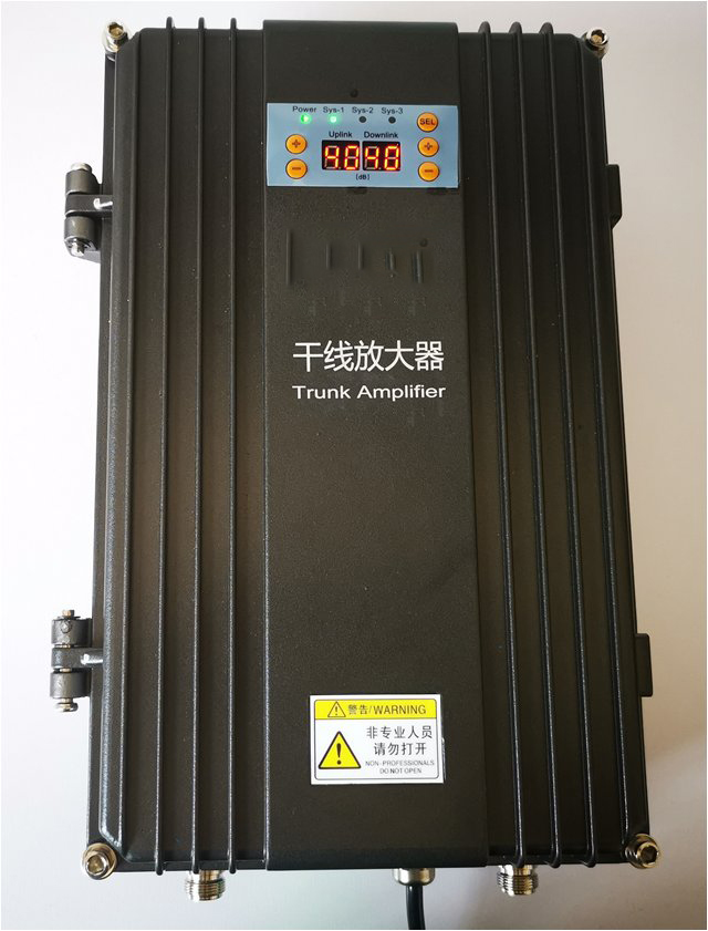  定远FM调频广播双向干线放大器