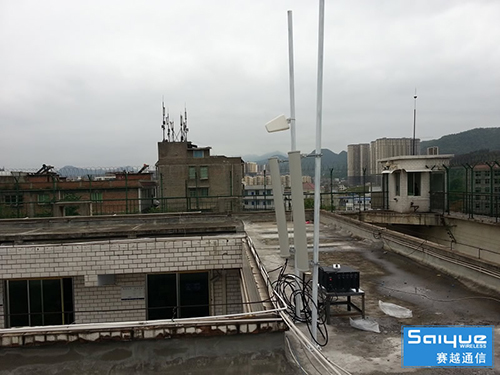 定远某看守所大功率手机信号屏蔽器（白噪声）案例