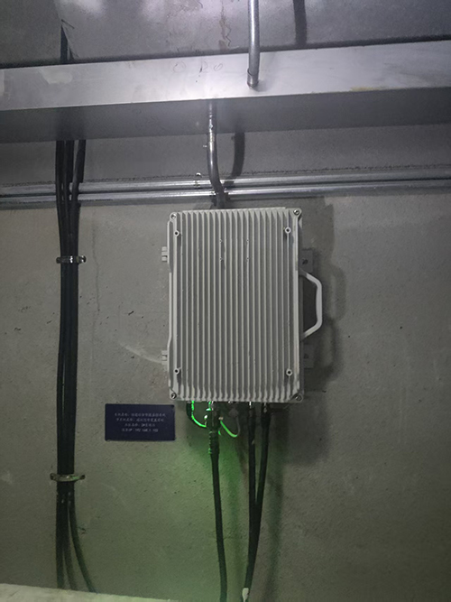  定远电力管廊覆盖漏缆方式案例