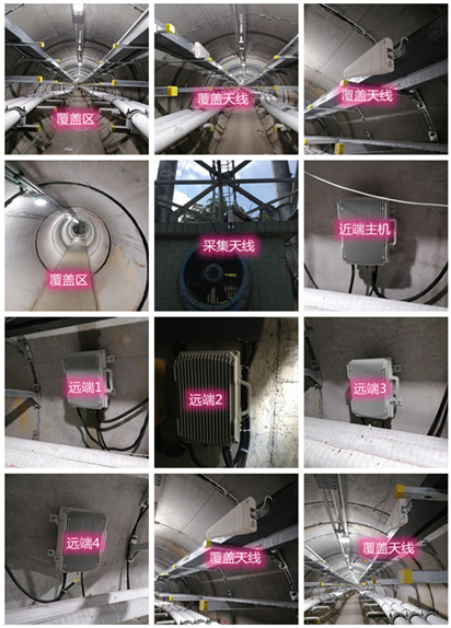  定远电力管廊覆盖天线方案案例